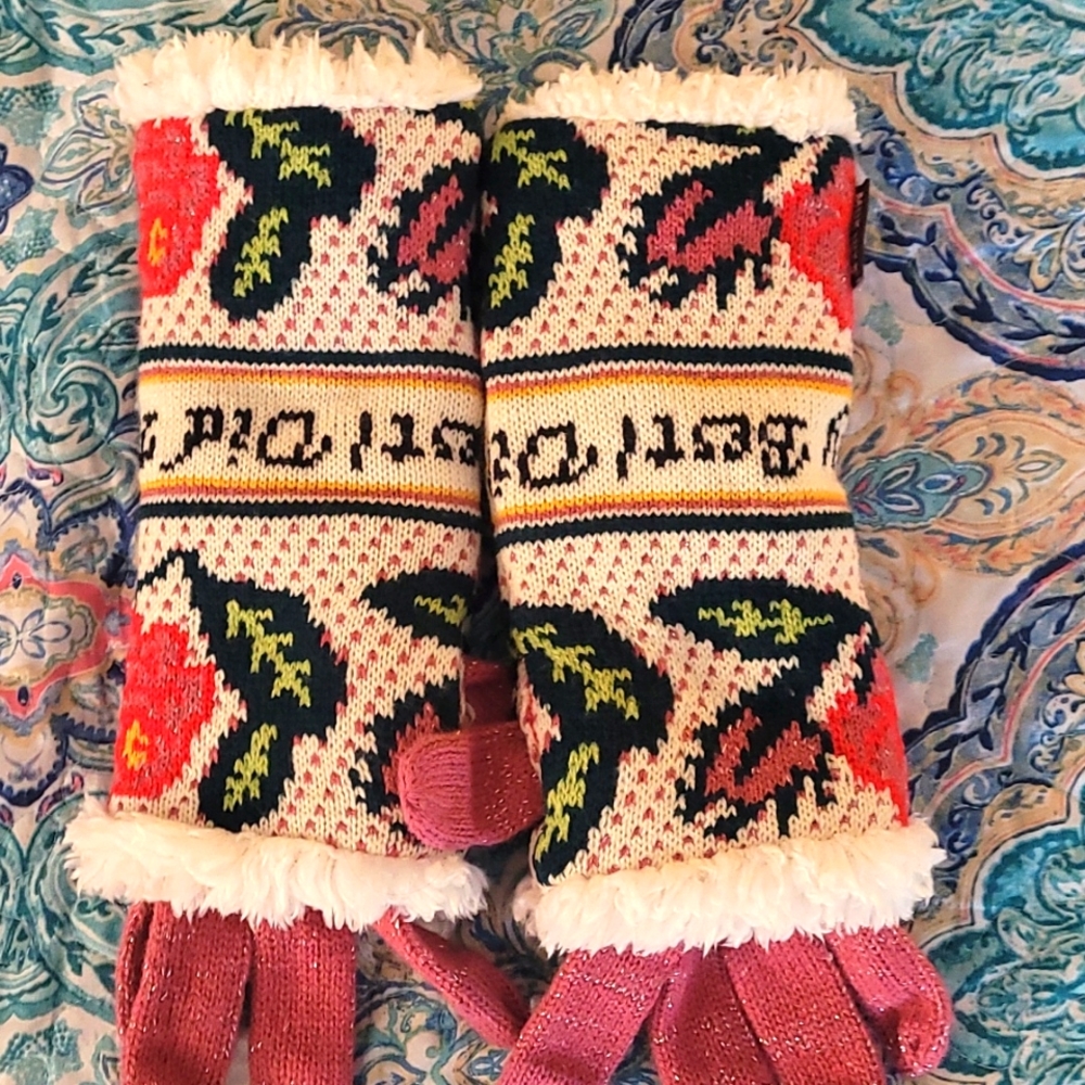 Winter Muk Luk Gloves